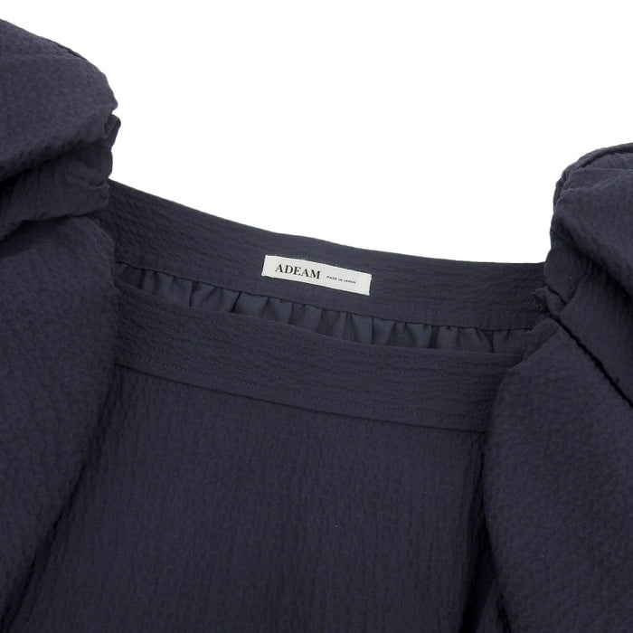 ベルト ショートスリーブ コットン 
ADEAM アディアム ロング ワンピース