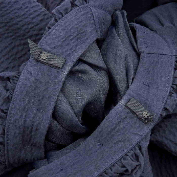 ベルト ショートスリーブ コットン 
ADEAM アディアム ロング ワンピース