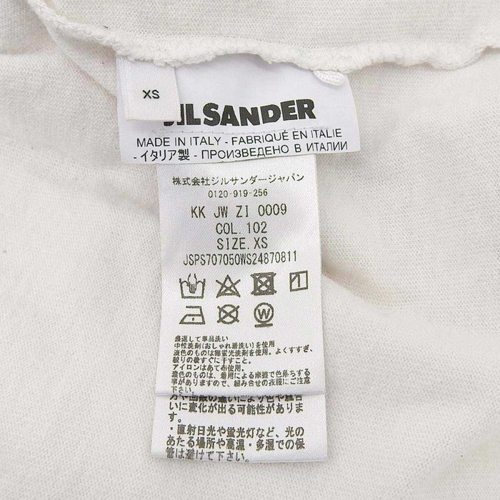 JIL SANDER
Cotton
Logo Print T-shirt