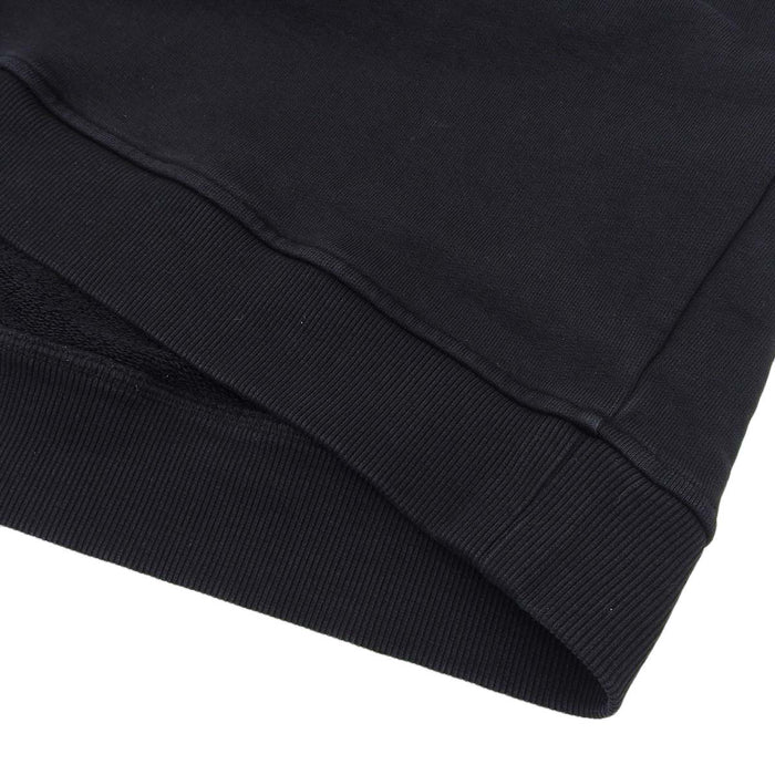 JIMMY CHOO 
sweat en coton 
sweat à capuche avec logo en strass