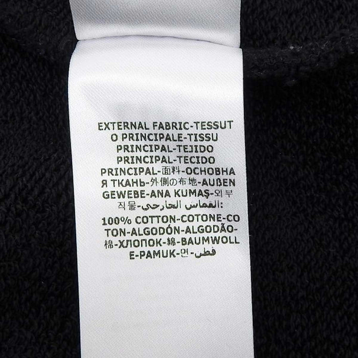 JIMMY CHOO 
sweat en coton 
sweat à capuche avec logo en strass