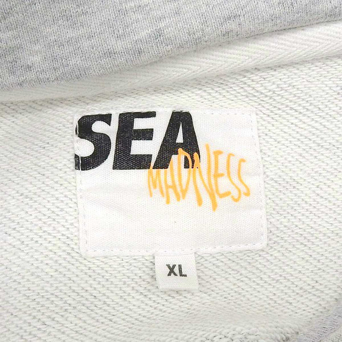 WIND AND SEA 
マッドネス コットン 
MADNESS コラボ フーディ