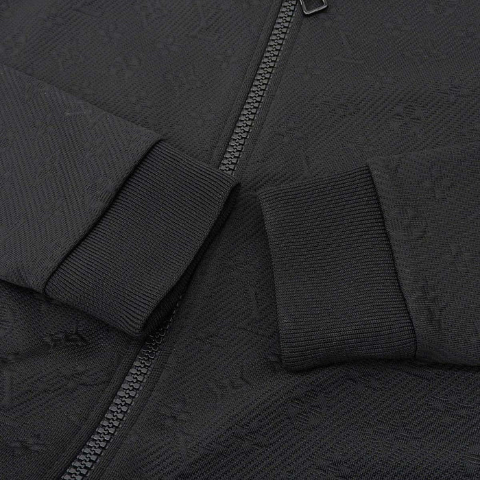 LOUIS VUITTON 
ジップスルー 
LVSE モノグラム フリース トラックスーツ