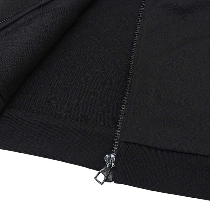 LOUIS VUITTON 
ジップスルー 
LVSE モノグラム フリース トラックスーツ