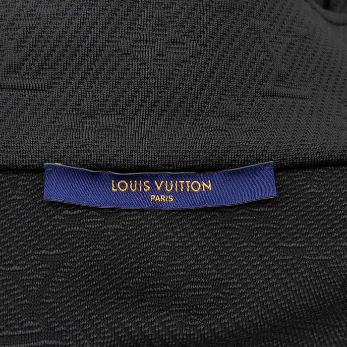 LOUIS VUITTON 
ジップスルー 
LVSE モノグラム フリース トラックスーツ
