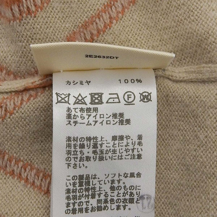HERMES 
総柄 
Hロンド カシミヤ ニット