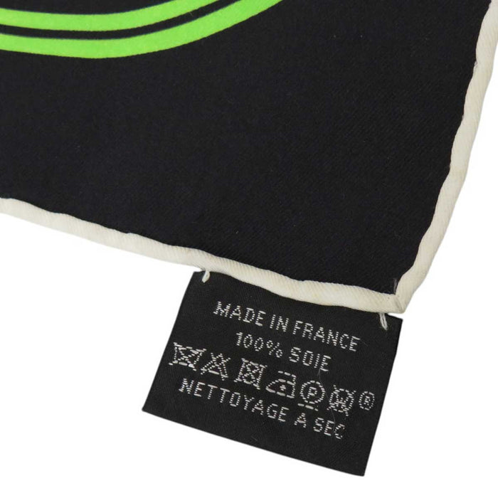 HERMES 
Foulard di seta gelato divertente 
Carré 70 FOULARD GELATO DIVERTENTE