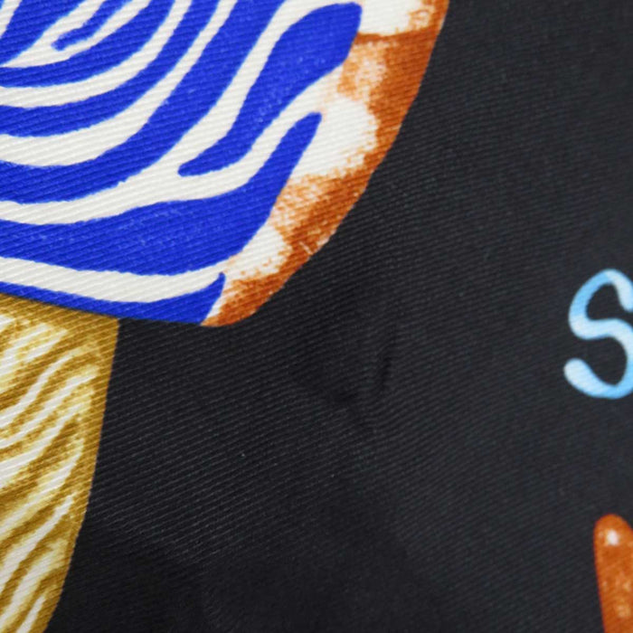 HERMES 
Foulard di seta gelato divertente 
Carré 70 FOULARD GELATO DIVERTENTE