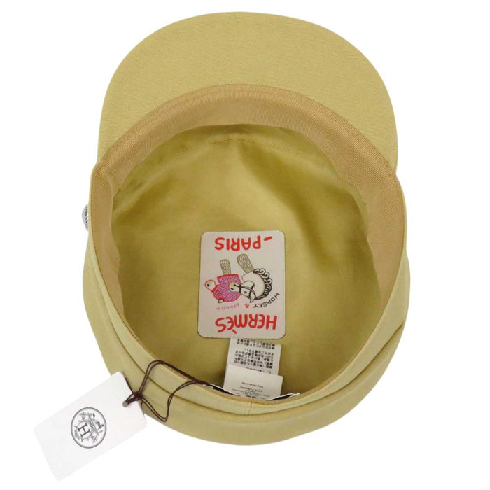 HERMES 
Catena d'Ancore Conchiglia Cappello Cotone 
Giulietta Cappello con Conchiglia
