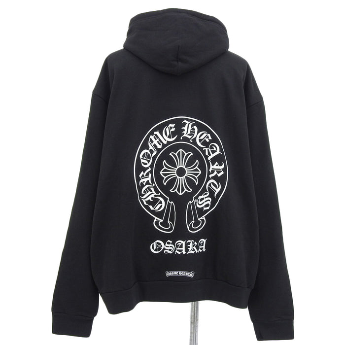 CHROME HEARTS 
OSAKA SWTSHRT PLV プルオーバー 
大阪限定 ホースシュー バックプリント パーカー