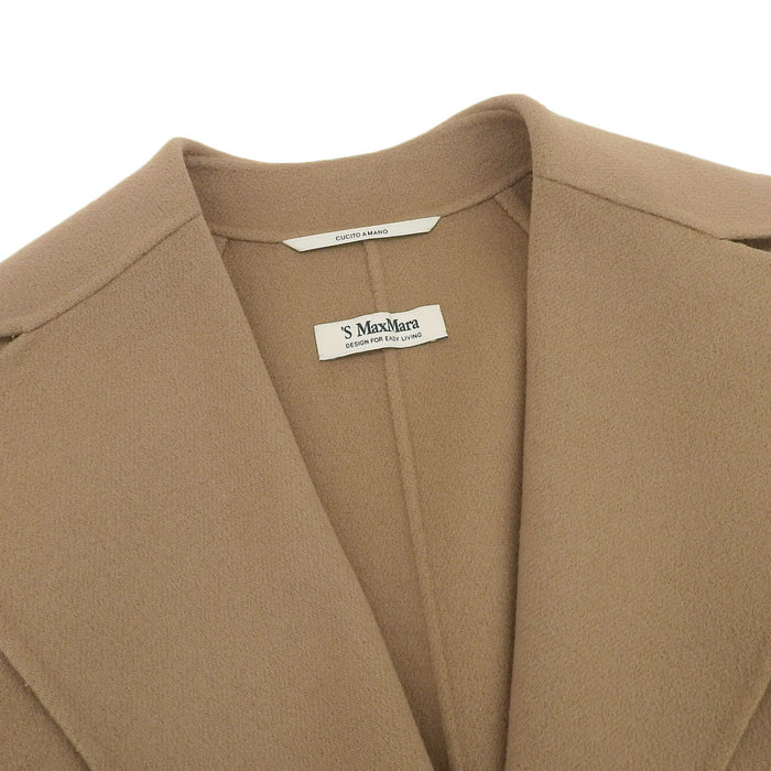 MAX MARA 
'S MAX MARA 
ピュア ヴァージンウール ダブルフェイス コート 
エス マックスマーラ