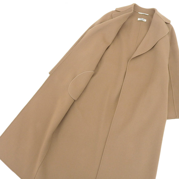 MAX MARA 
'S MAX MARA 
ピュア ヴァージンウール ダブルフェイス コート 
エス マックスマーラ