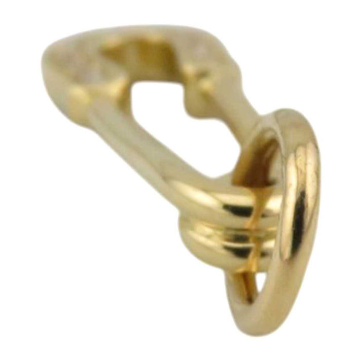 Sympathy of Soul
Logo Safety Pin YG Yellow Gold
Diamond Horseshoe Safety Pin Charm