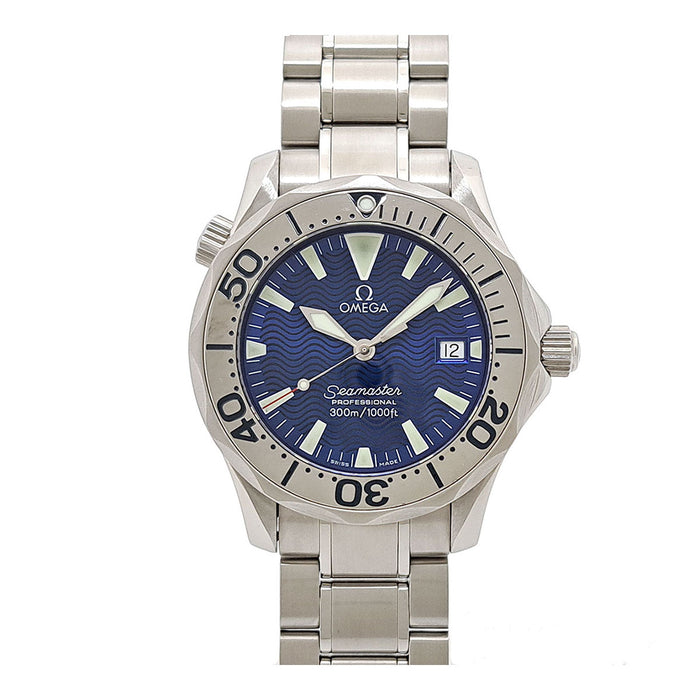 OMEGA Seamaster Professional Overhauled With Box and Warranty Card