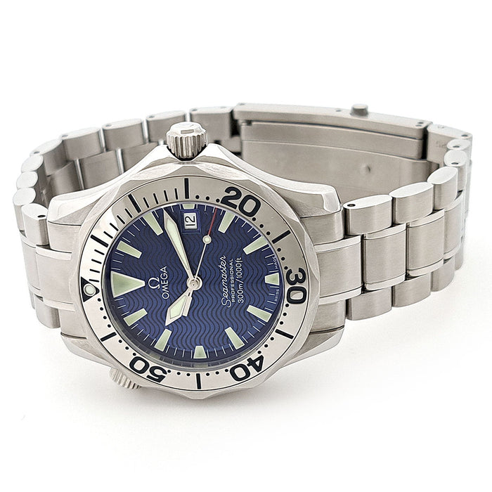 OMEGA Seamaster Professional Overhauled With Box and Warranty Card