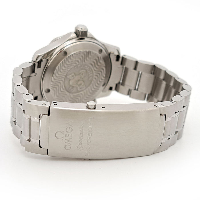 OMEGA Seamaster Professional Overhauled With Box and Warranty Card