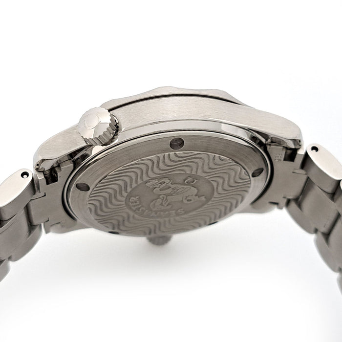 OMEGA Seamaster Professional Overhauled With Box and Warranty Card