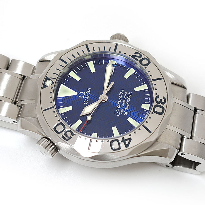 OMEGA Seamaster Professional Overhauled With Box and Warranty Card