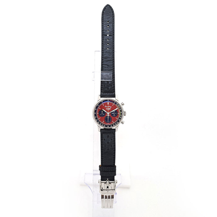 BREITLING
Top Time Chevrolet Corvette Classic Car Model
With Box and Warranty Card