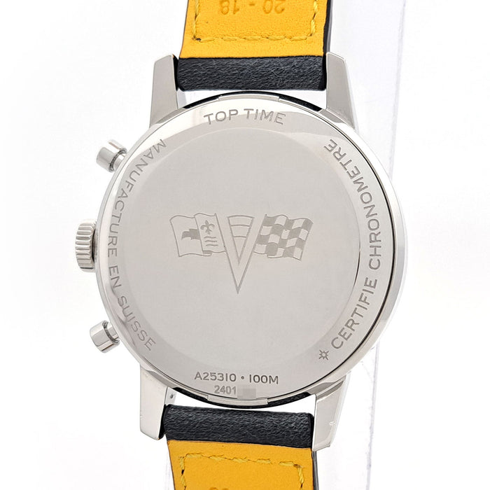 BREITLING
Top Time Chevrolet Corvette Classic Car Model
With Box and Warranty Card