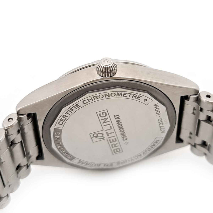 BREITLING 
クロノマット　32　ベゼルダイヤ 
箱ギャラ付
