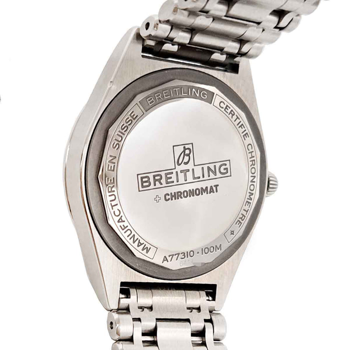 BREITLING 
クロノマット　32　ベゼルダイヤ 
箱ギャラ付
