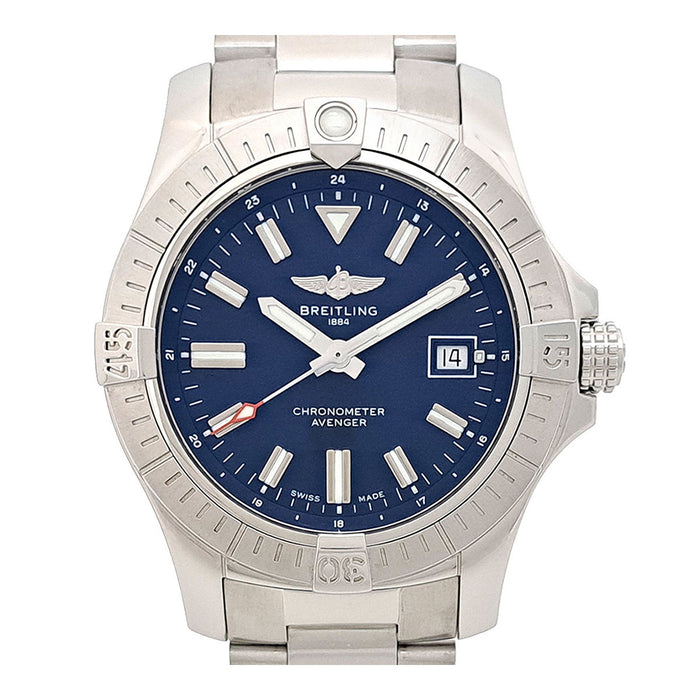 BREITLING 
アベンジャー　オートマティック　Overhauled 
OH済　箱ギャラ付