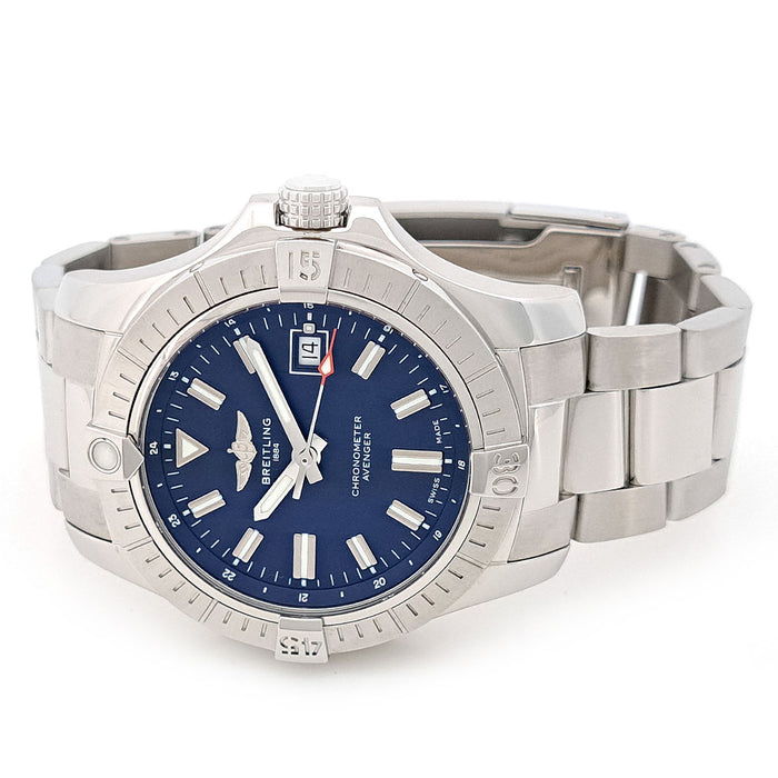 BREITLING 
アベンジャー　オートマティック　Overhauled 
OH済　箱ギャラ付