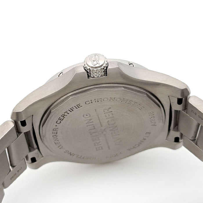 BREITLING 
アベンジャー　オートマティック　Overhauled 
OH済　箱ギャラ付