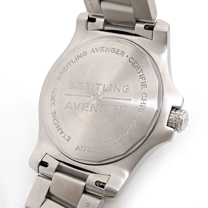 BREITLING 
アベンジャー　オートマティック　Overhauled 
OH済　箱ギャラ付