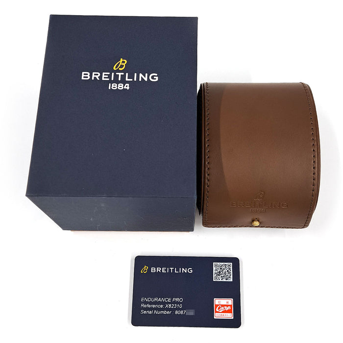 BREITLING 
エンデュランス プロ 44 広島東洋カープ リミテッド 
箱ギャラ付