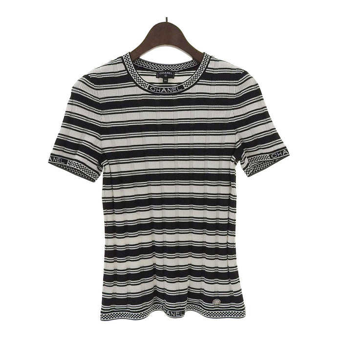 CHANEL
COCO
Coco Mark Border Rib Knit