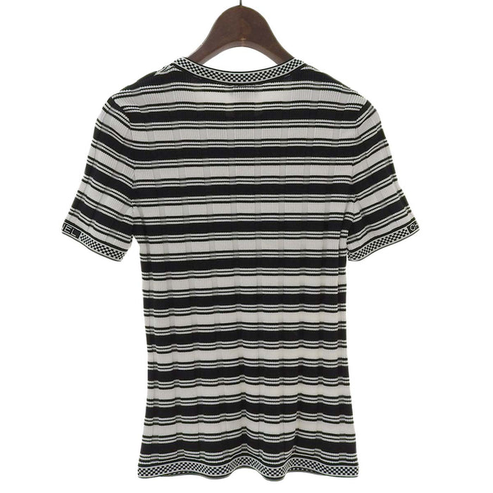 CHANEL
COCO
Coco Mark Border Rib Knit
