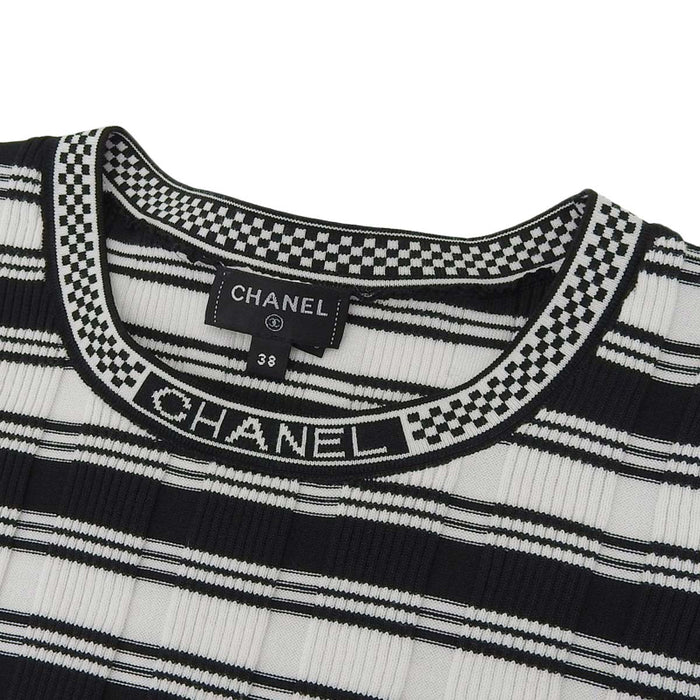 CHANEL
COCO
Coco Mark Border Rib Knit
