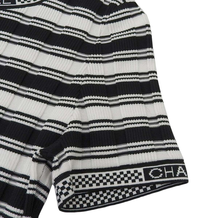 CHANEL
COCO
Coco Mark Border Rib Knit