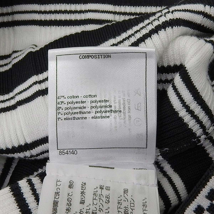 CHANEL
COCO
Coco Mark Border Rib Knit