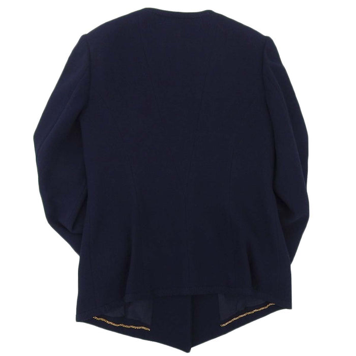 CHANEL
COCO Coco Button
Coco Mark No-Collar Jacket