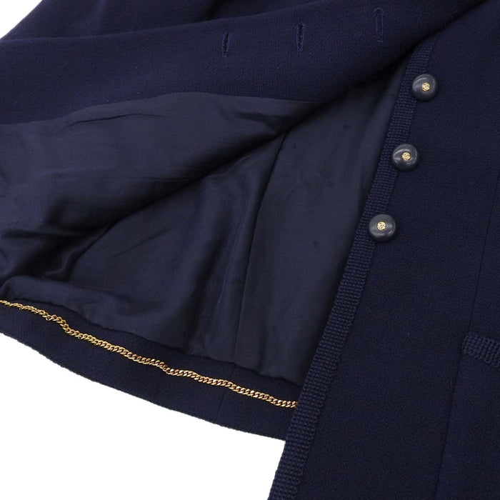 CHANEL
COCO Coco Button
Coco Mark No-Collar Jacket
