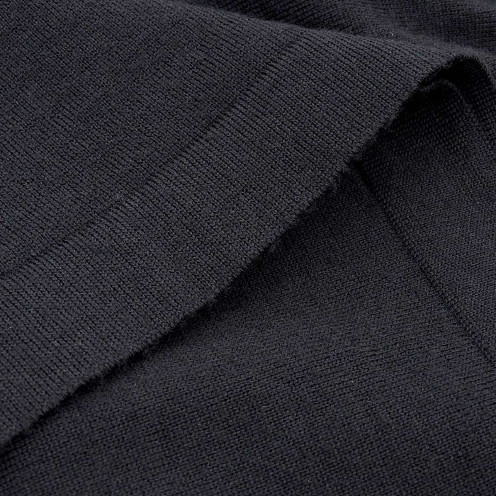 CHANEL 
Logo COCO CC Five-Sleeve Mini Dress 
Coco Mark Emblem Knit Dress