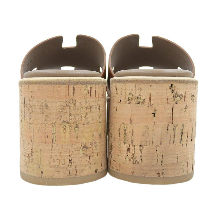 HERMES
Platform Leather Cork
Eze 30 Eze Sandals