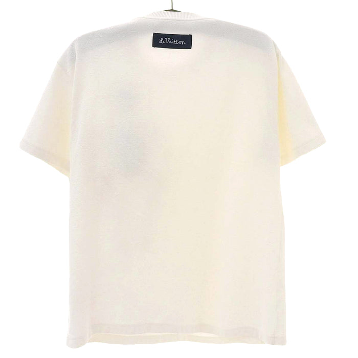 LOUIS VUITTON 
LV ぬいぐるみ サル コットン 
モノグラム 3D モンキー Tシャツ 
モノグラム