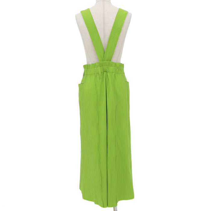 ISSEY MIYAKE 
ミーイッセイミヤケ 24SS 
me ISSEI MIYAKE 百褶吊帶褲