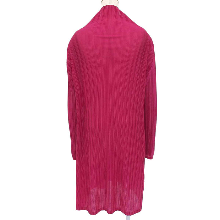 PLEATS PLEASE 
Pleats Please Issey Miyake 
High Neck Dress