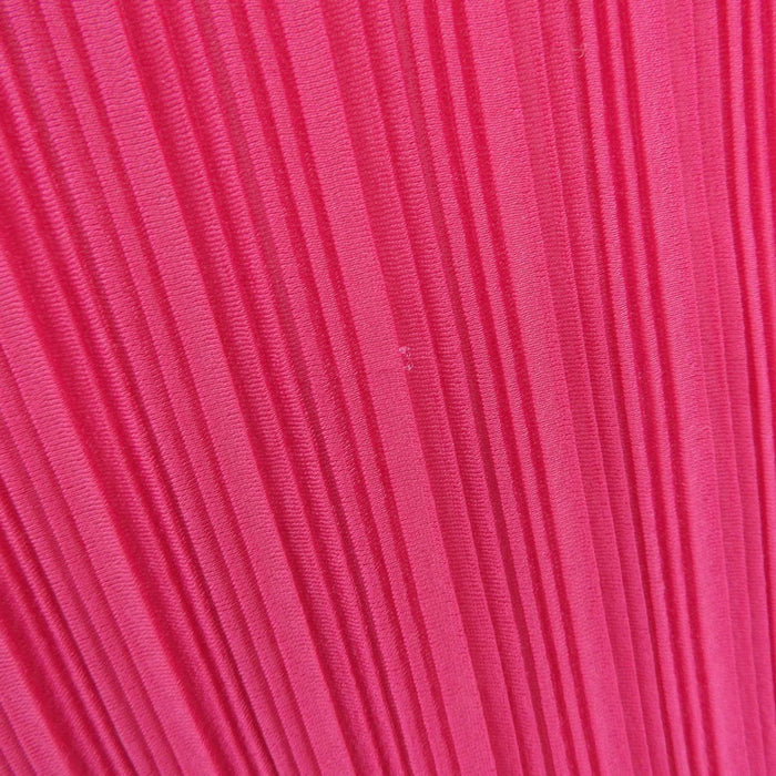 PLEATS PLEASE 
Pleats Please Issey Miyake 
High Neck Dress