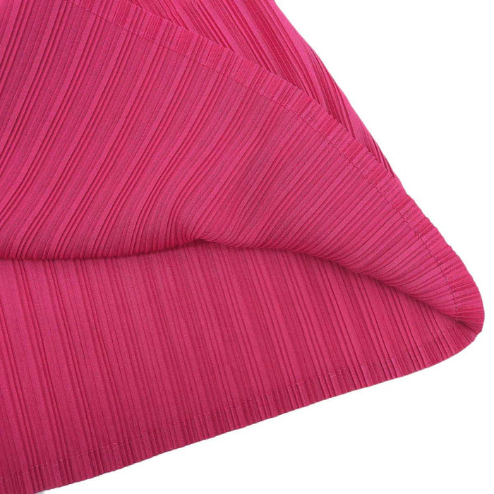 PLEATS PLEASE 
Pleats Please Issey Miyake 
High Neck Dress