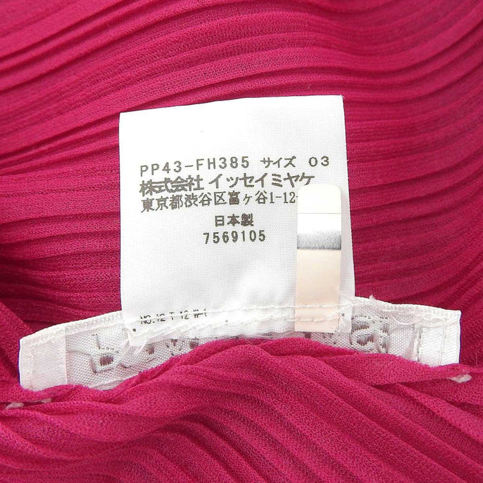 PLEATS PLEASE 
プリーツプリーズ イッセイミヤケ 
ハイネック ワンピース