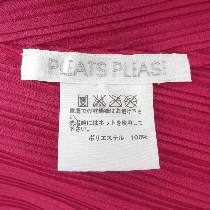 PLEATS PLEASE 
Pleats Please Issey Miyake 
High Neck Dress