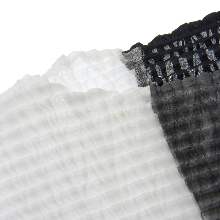 ISSEY MIYAKE 
T-shirt à manches courtes plissé