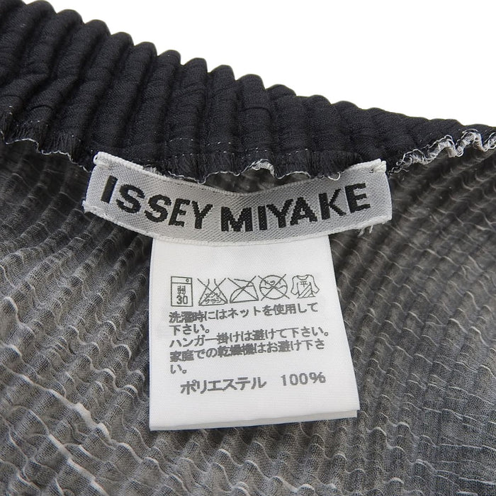 ISSEY MIYAKE 
T-shirt à manches courtes plissé