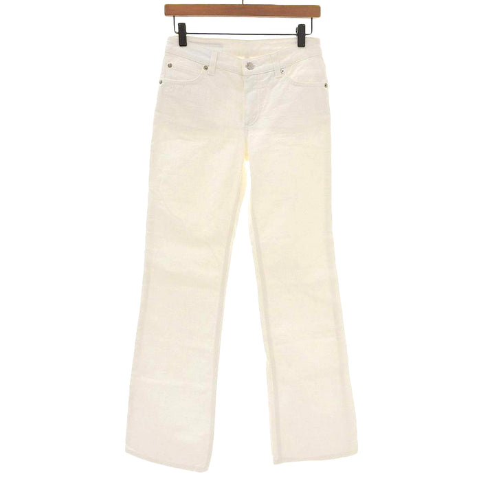LOUIS VUITTON
LV Cotton
Monogram White Denim Pants